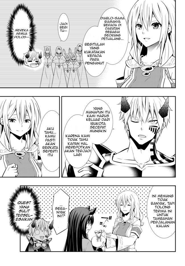 Isekai Maou to Shoukan Shoujo no Dorei Majutsu Chapter 72.1 - halaman 5