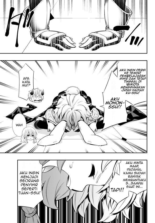 Isekai Maou to Shoukan Shoujo no Dorei Majutsu Chapter 72.1 - halaman 7