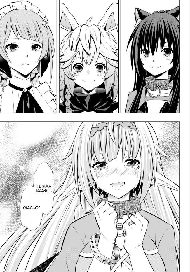 Isekai Maou to Shoukan Shoujo no Dorei Majutsu Chapter 72.2 - halaman 10