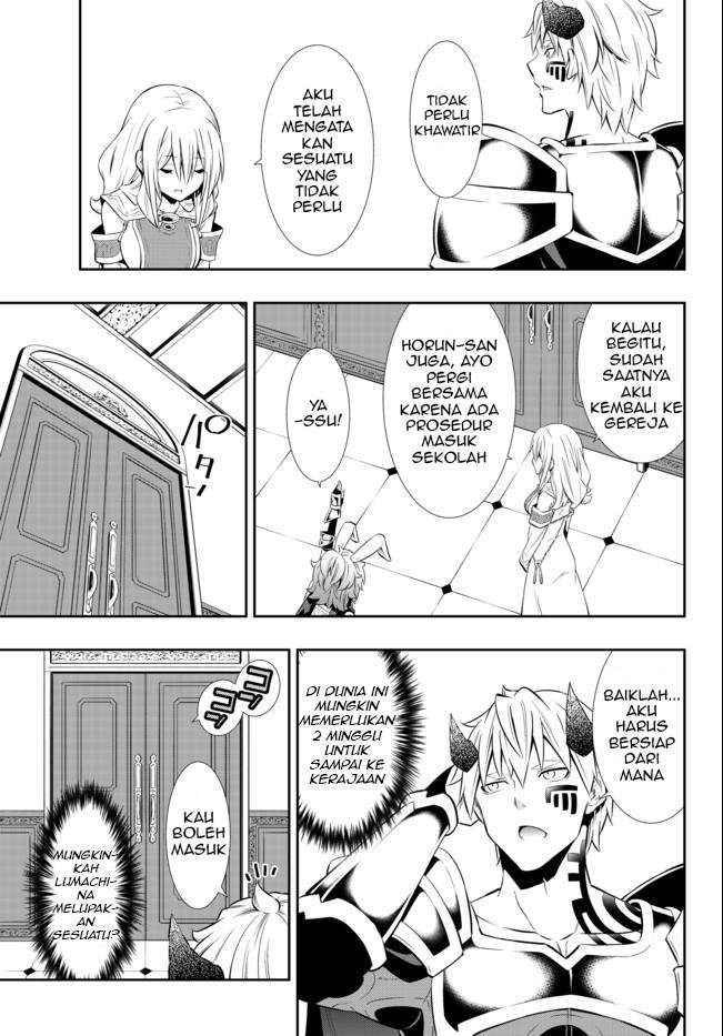 Isekai Maou to Shoukan Shoujo no Dorei Majutsu Chapter 72.2 - halaman 16