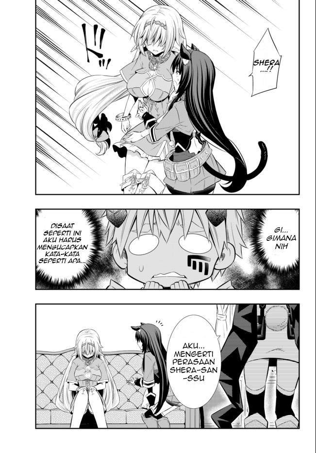 Isekai Maou to Shoukan Shoujo no Dorei Majutsu Chapter 72.2 - halaman 4