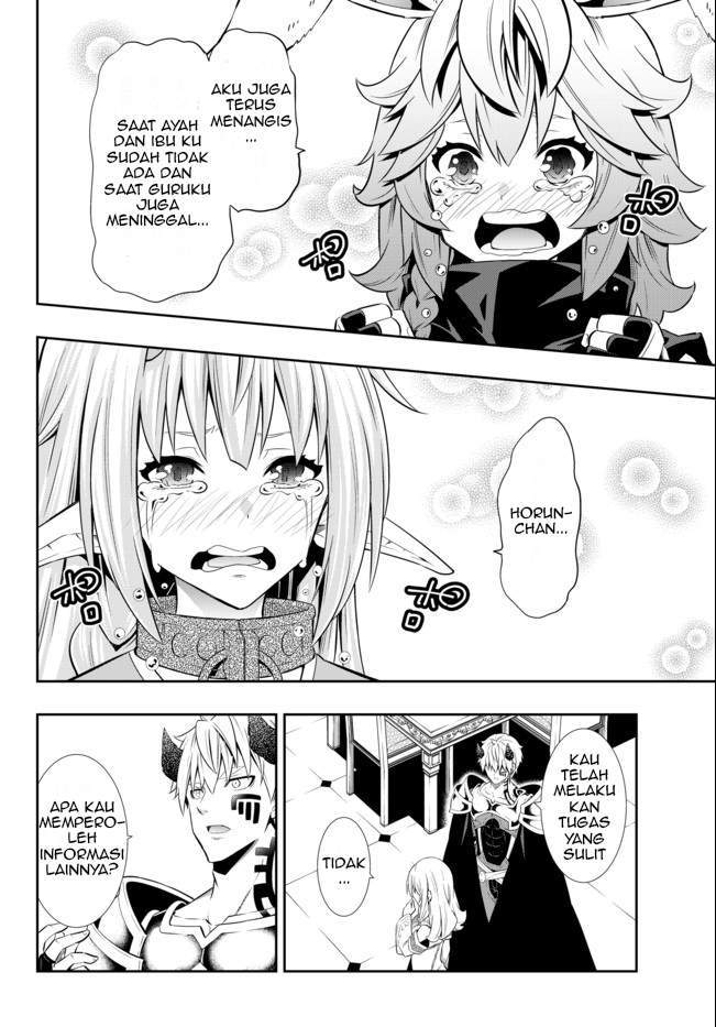 Isekai Maou to Shoukan Shoujo no Dorei Majutsu Chapter 72.2 - halaman 5