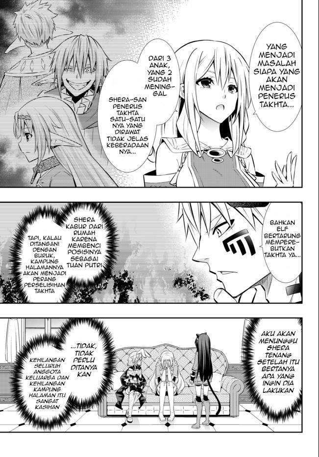 Isekai Maou to Shoukan Shoujo no Dorei Majutsu Chapter 72.2 - halaman 6