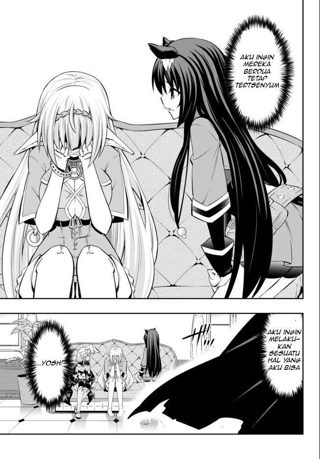 Isekai Maou to Shoukan Shoujo no Dorei Majutsu Chapter 72.2 - halaman 8
