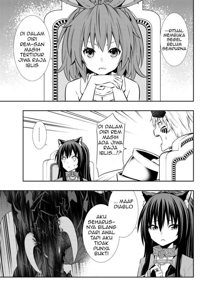 Isekai Maou to Shoukan Shoujo no Dorei Majutsu Chapter 73.1 - halaman 11