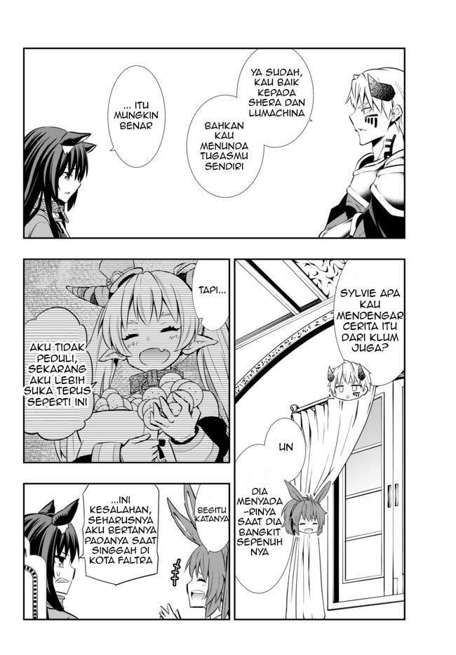 Isekai Maou to Shoukan Shoujo no Dorei Majutsu Chapter 73.1 - halaman 12