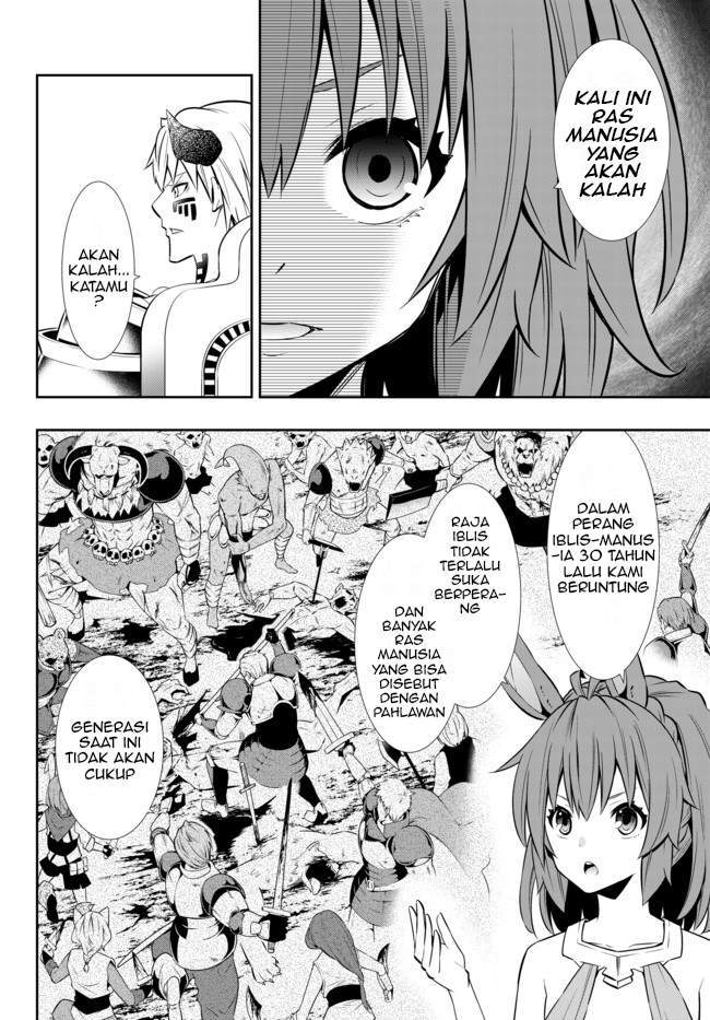 Isekai Maou to Shoukan Shoujo no Dorei Majutsu Chapter 73.1 - halaman 14