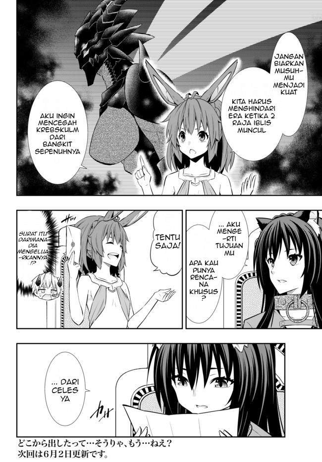Isekai Maou to Shoukan Shoujo no Dorei Majutsu Chapter 73.1 - halaman 16
