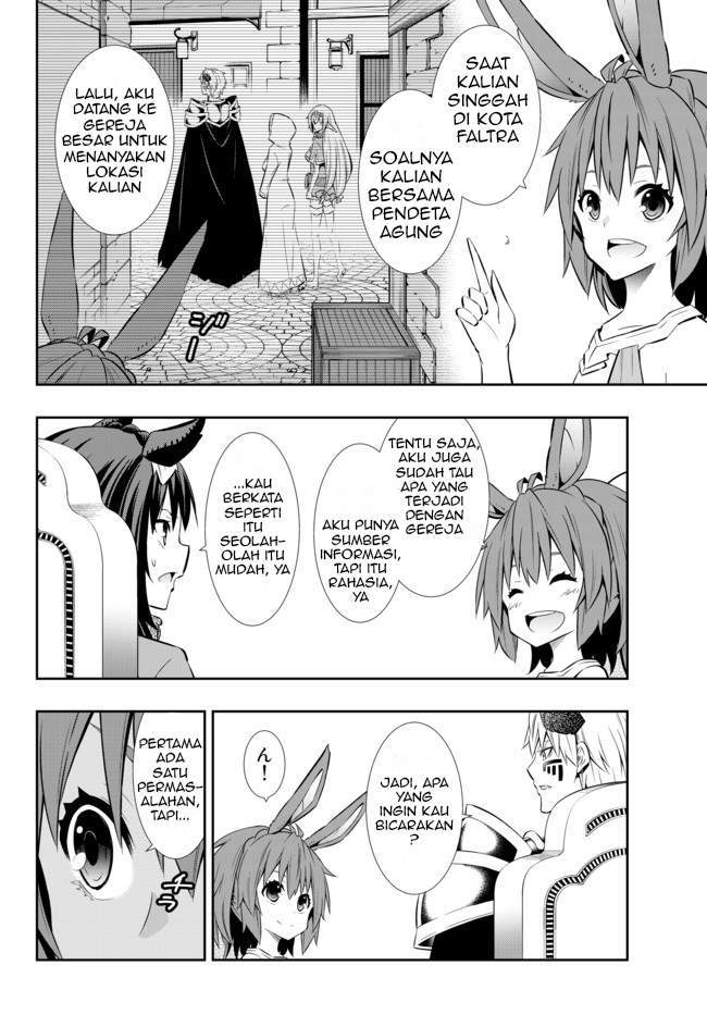 Isekai Maou to Shoukan Shoujo no Dorei Majutsu Chapter 73.1 - halaman 4
