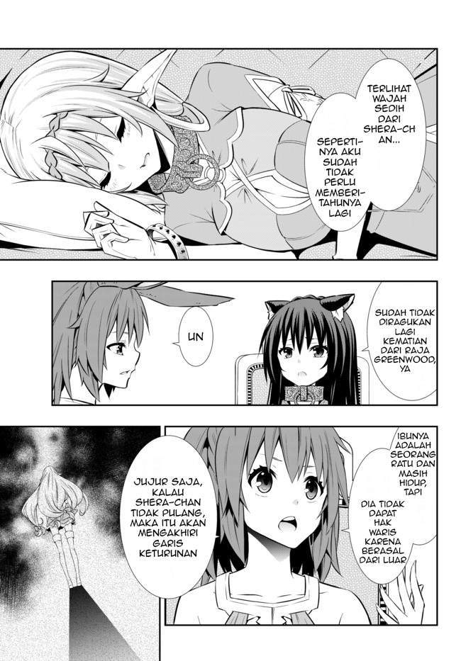 Isekai Maou to Shoukan Shoujo no Dorei Majutsu Chapter 73.1 - halaman 5