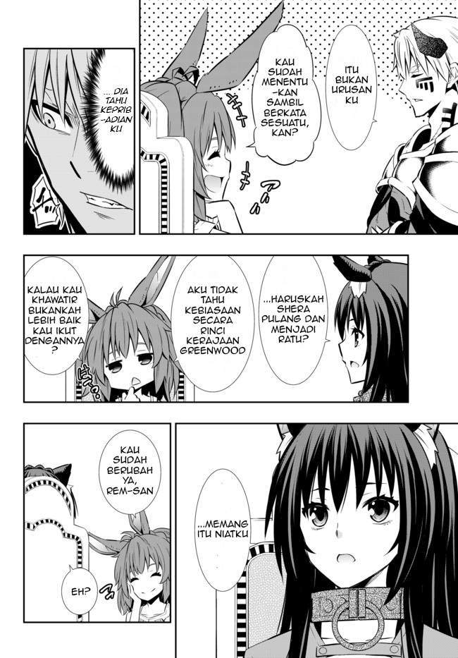 Isekai Maou to Shoukan Shoujo no Dorei Majutsu Chapter 73.1 - halaman 6