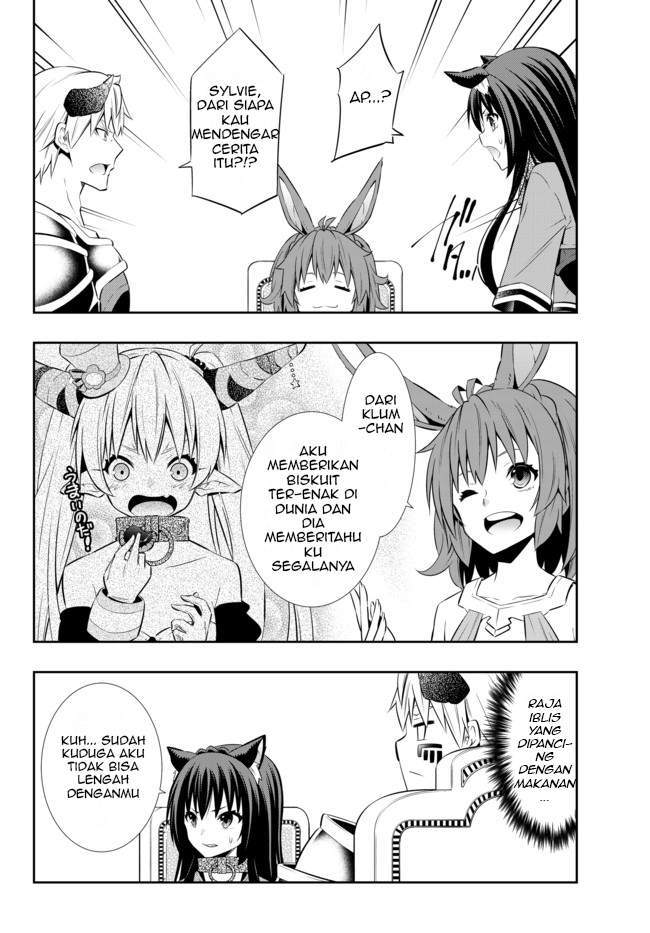 Isekai Maou to Shoukan Shoujo no Dorei Majutsu Chapter 73.1 - halaman 8