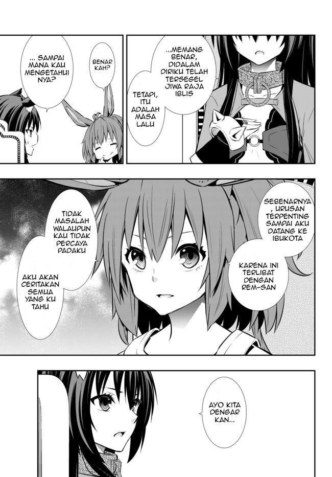 Isekai Maou to Shoukan Shoujo no Dorei Majutsu Chapter 73.1 - halaman 9