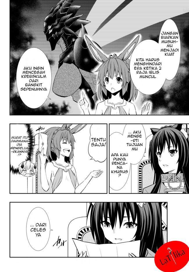 Isekai Maou to Shoukan Shoujo no Dorei Majutsu Chapter 73.2 - halaman 1