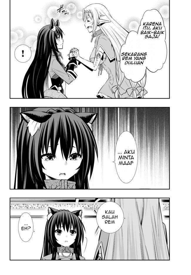 Isekai Maou to Shoukan Shoujo no Dorei Majutsu Chapter 73.2 - halaman 13