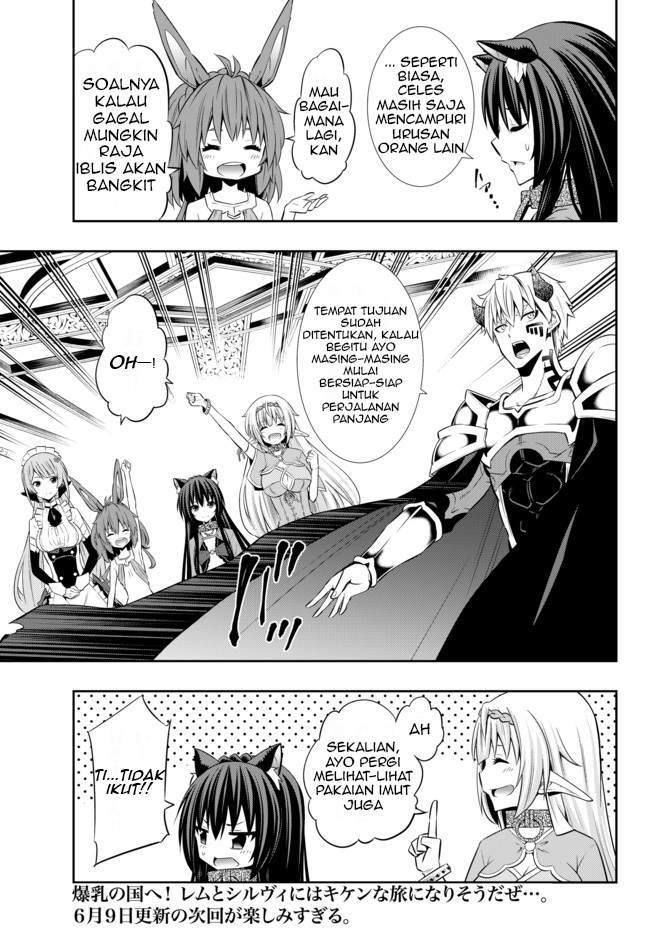 Isekai Maou to Shoukan Shoujo no Dorei Majutsu Chapter 73.2 - halaman 16
