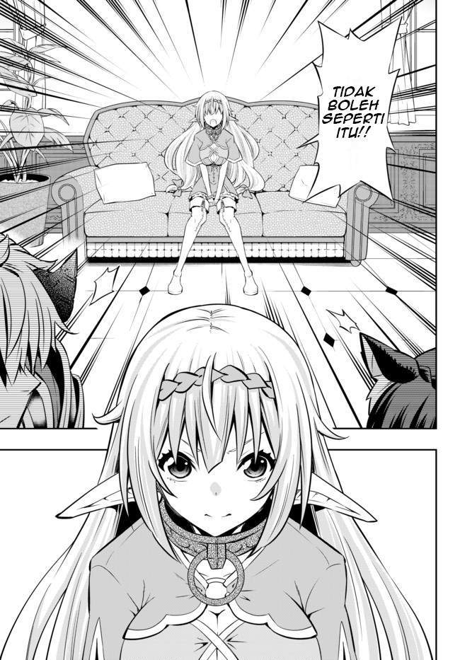 Isekai Maou to Shoukan Shoujo no Dorei Majutsu Chapter 73.2 - halaman 6