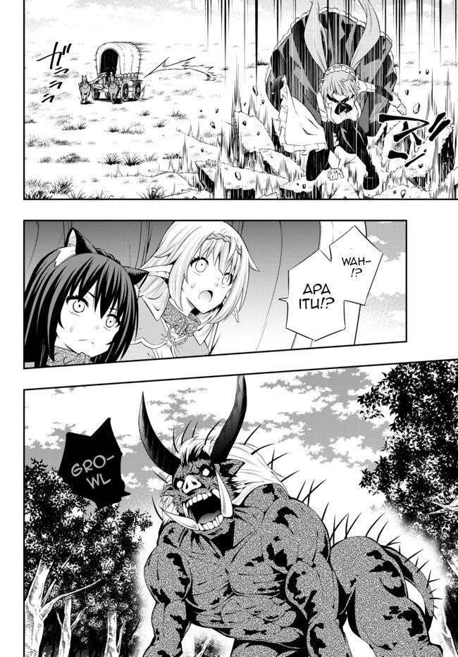 Isekai Maou to Shoukan Shoujo no Dorei Majutsu Chapter 74.1 - halaman 10