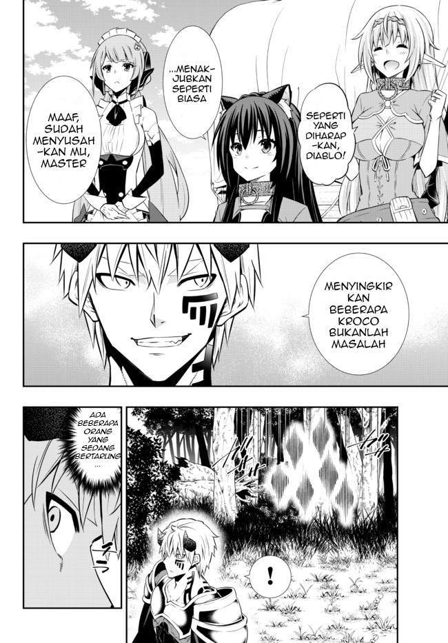 Isekai Maou to Shoukan Shoujo no Dorei Majutsu Chapter 74.1 - halaman 16