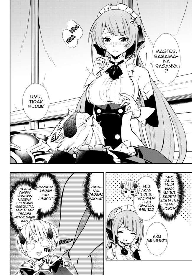 Isekai Maou to Shoukan Shoujo no Dorei Majutsu Chapter 74.1 - halaman 2