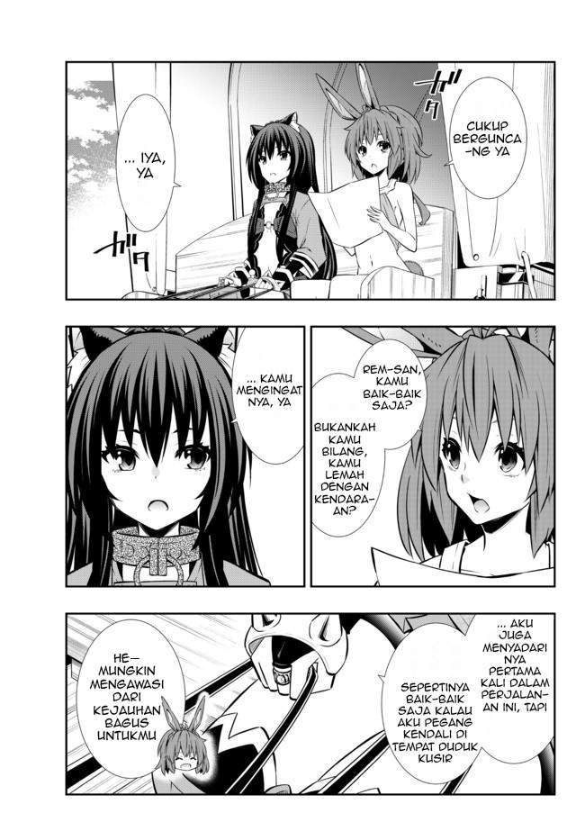 Isekai Maou to Shoukan Shoujo no Dorei Majutsu Chapter 74.1 - halaman 3