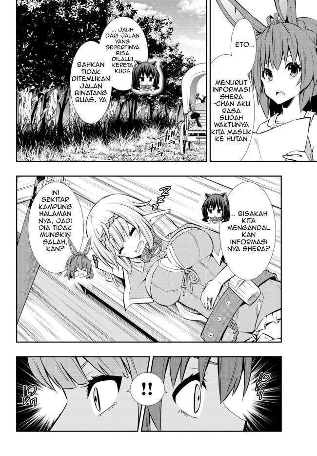 Isekai Maou to Shoukan Shoujo no Dorei Majutsu Chapter 74.1 - halaman 4