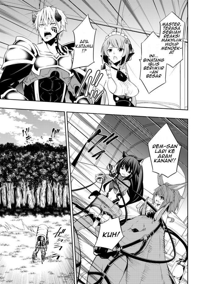 Isekai Maou to Shoukan Shoujo no Dorei Majutsu Chapter 74.1 - halaman 5
