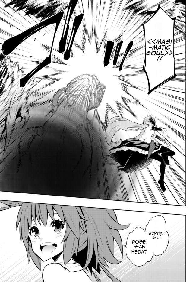 Isekai Maou to Shoukan Shoujo no Dorei Majutsu Chapter 74.1 - halaman 9
