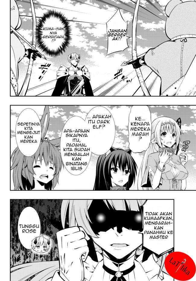 Isekai Maou to Shoukan Shoujo no Dorei Majutsu Chapter 74.2 - halaman 1