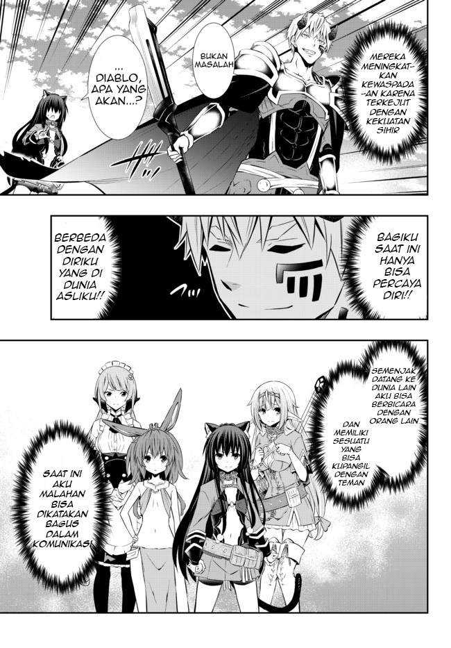 Isekai Maou to Shoukan Shoujo no Dorei Majutsu Chapter 74.2 - halaman 2
