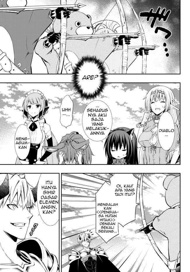 Isekai Maou to Shoukan Shoujo no Dorei Majutsu Chapter 74.2 - halaman 4