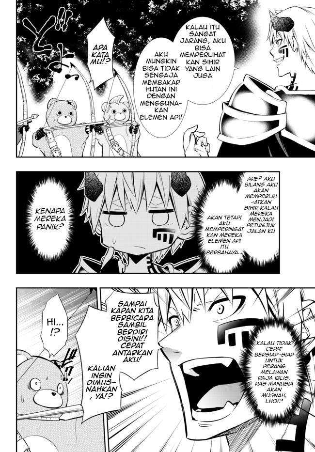 Isekai Maou to Shoukan Shoujo no Dorei Majutsu Chapter 74.2 - halaman 5
