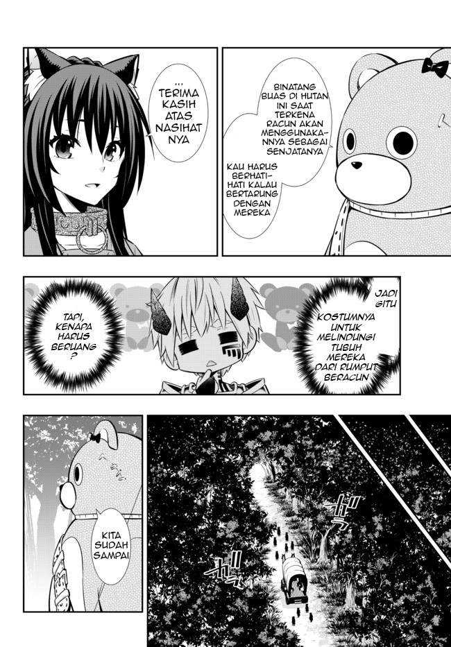 Isekai Maou to Shoukan Shoujo no Dorei Majutsu Chapter 74.2 - halaman 9