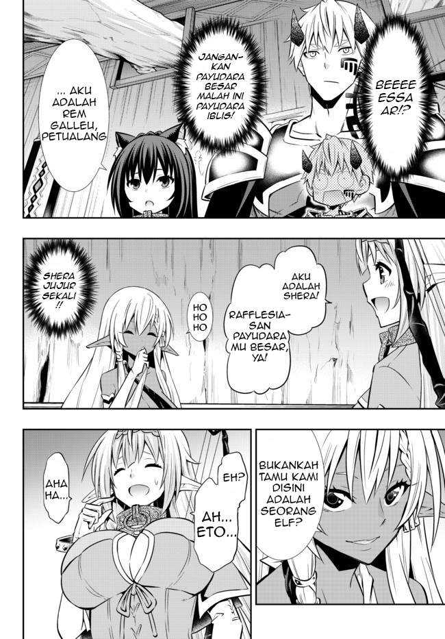Isekai Maou to Shoukan Shoujo no Dorei Majutsu Chapter 75.1 - halaman 12