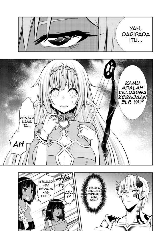Isekai Maou to Shoukan Shoujo no Dorei Majutsu Chapter 75.1 - halaman 13