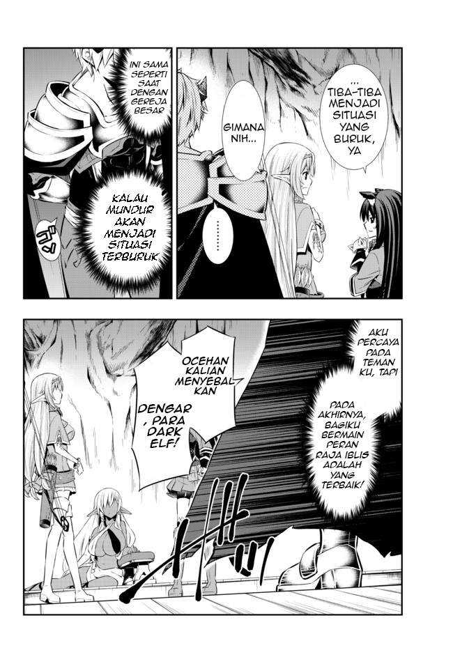 Isekai Maou to Shoukan Shoujo no Dorei Majutsu Chapter 75.1 - halaman 16
