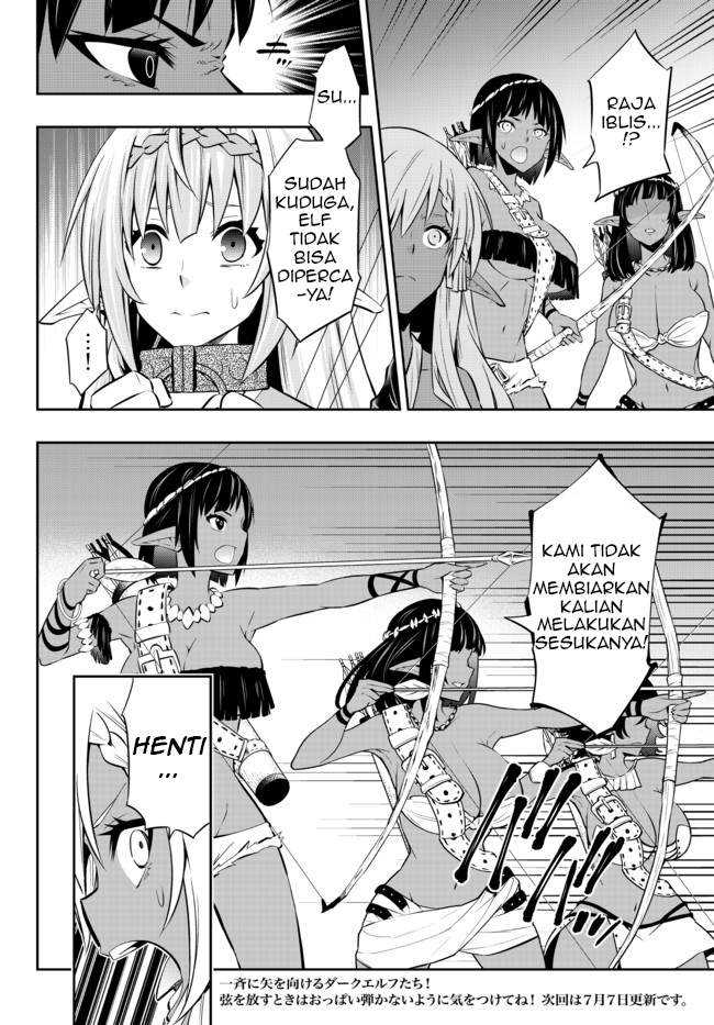 Isekai Maou to Shoukan Shoujo no Dorei Majutsu Chapter 75.1 - halaman 18