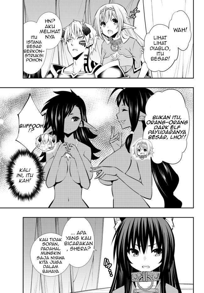 Isekai Maou to Shoukan Shoujo no Dorei Majutsu Chapter 75.1 - halaman 3