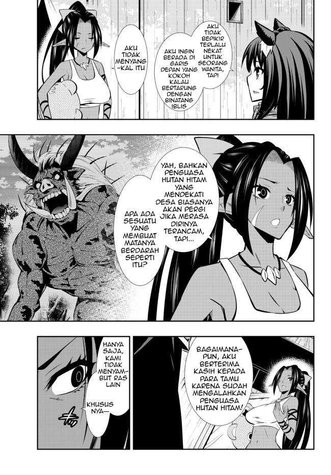 Isekai Maou to Shoukan Shoujo no Dorei Majutsu Chapter 75.1 - halaman 7