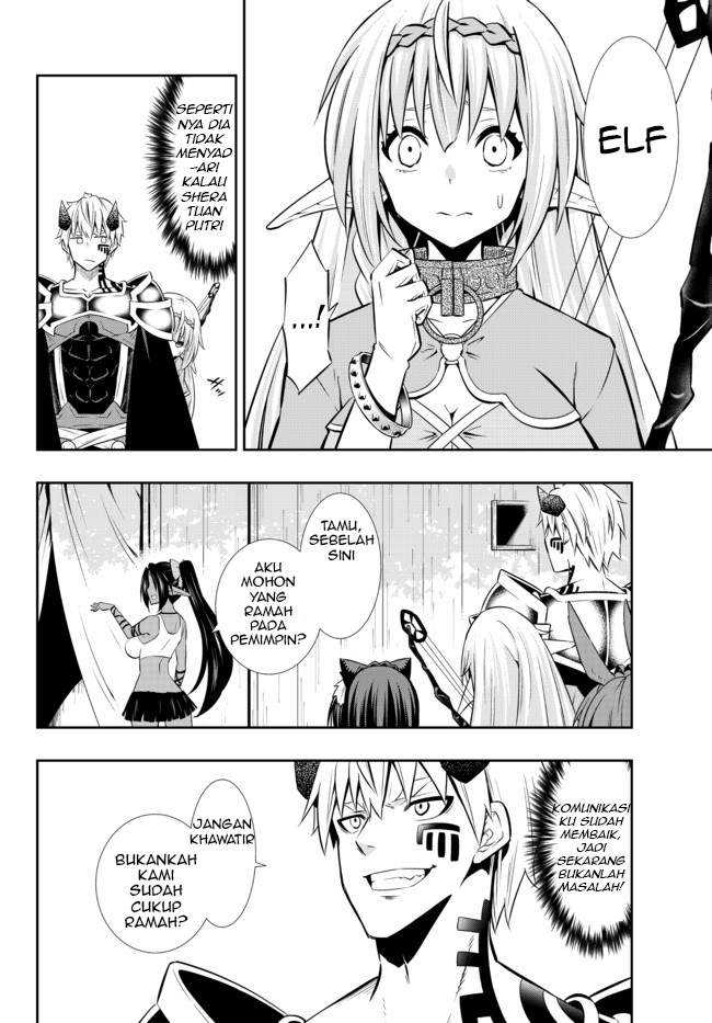 Isekai Maou to Shoukan Shoujo no Dorei Majutsu Chapter 75.1 - halaman 8