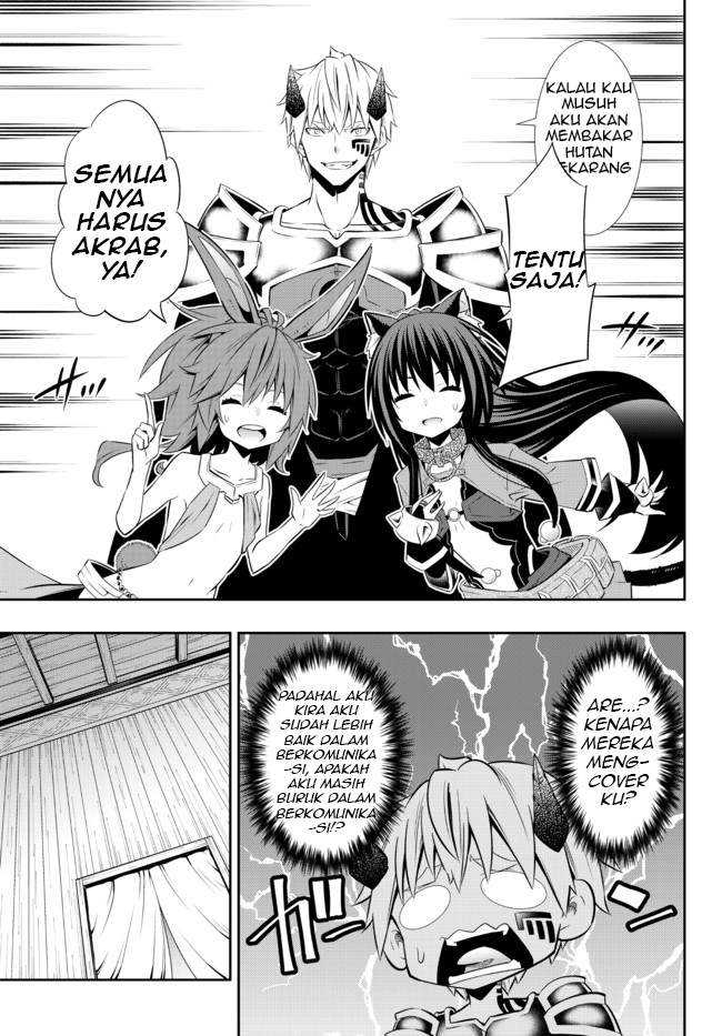 Isekai Maou to Shoukan Shoujo no Dorei Majutsu Chapter 75.1 - halaman 9