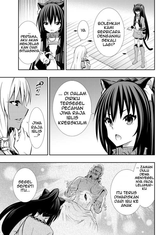 Isekai Maou to Shoukan Shoujo no Dorei Majutsu Chapter 75.2 - halaman 11