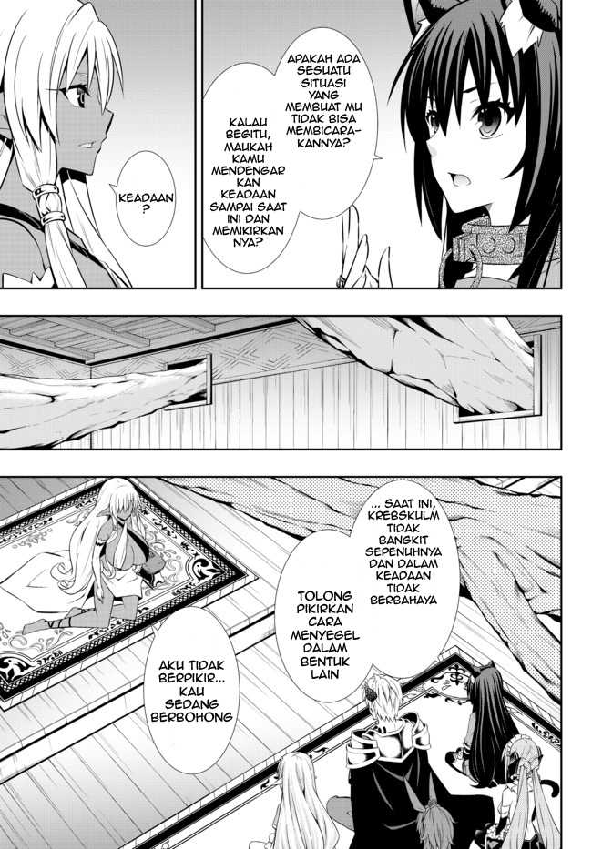 Isekai Maou to Shoukan Shoujo no Dorei Majutsu Chapter 75.2 - halaman 13