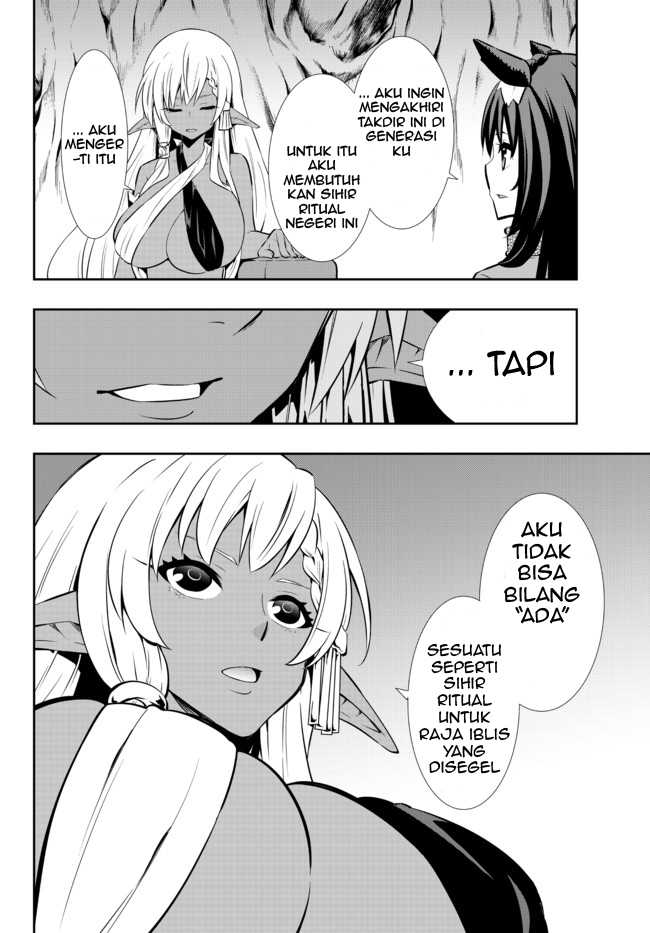 Isekai Maou to Shoukan Shoujo no Dorei Majutsu Chapter 75.2 - halaman 14