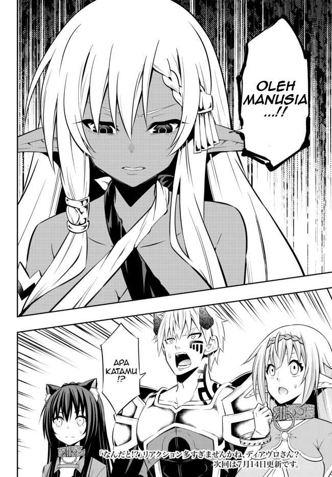 Isekai Maou to Shoukan Shoujo no Dorei Majutsu Chapter 75.2 - halaman 16