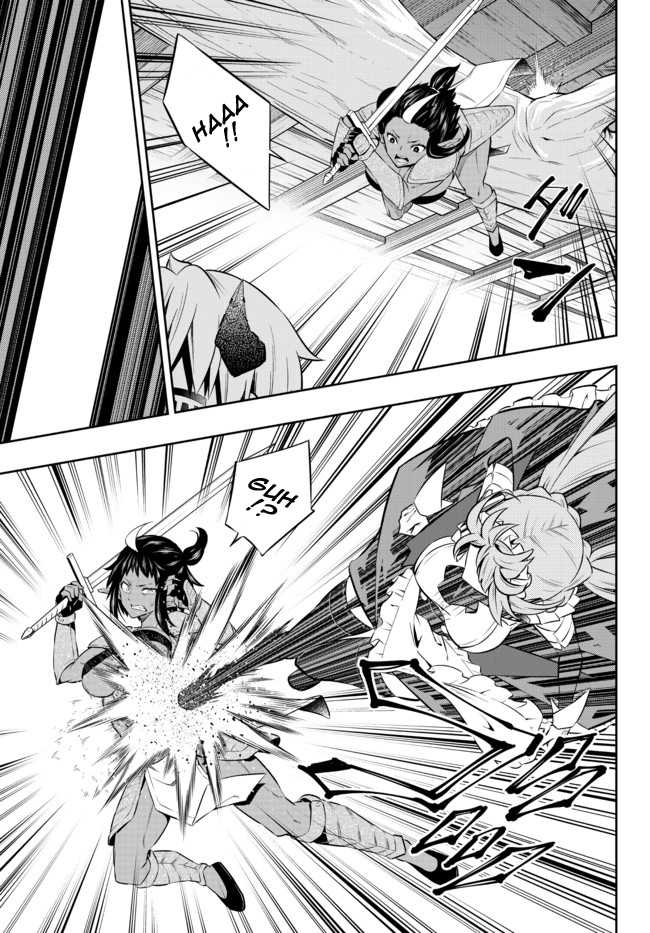 Isekai Maou to Shoukan Shoujo no Dorei Majutsu Chapter 75.2 - halaman 3