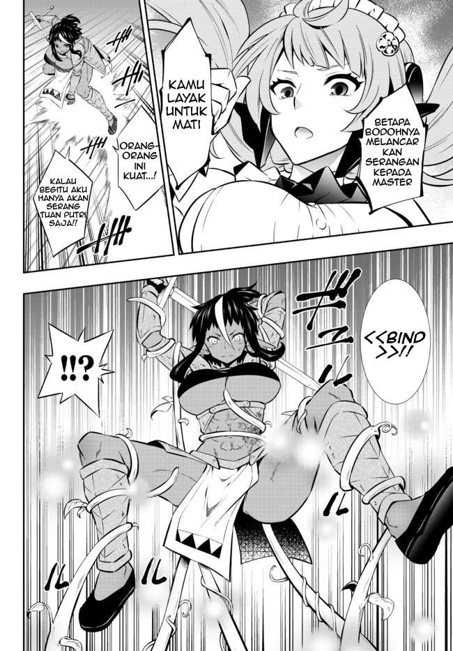 Isekai Maou to Shoukan Shoujo no Dorei Majutsu Chapter 75.2 - halaman 4