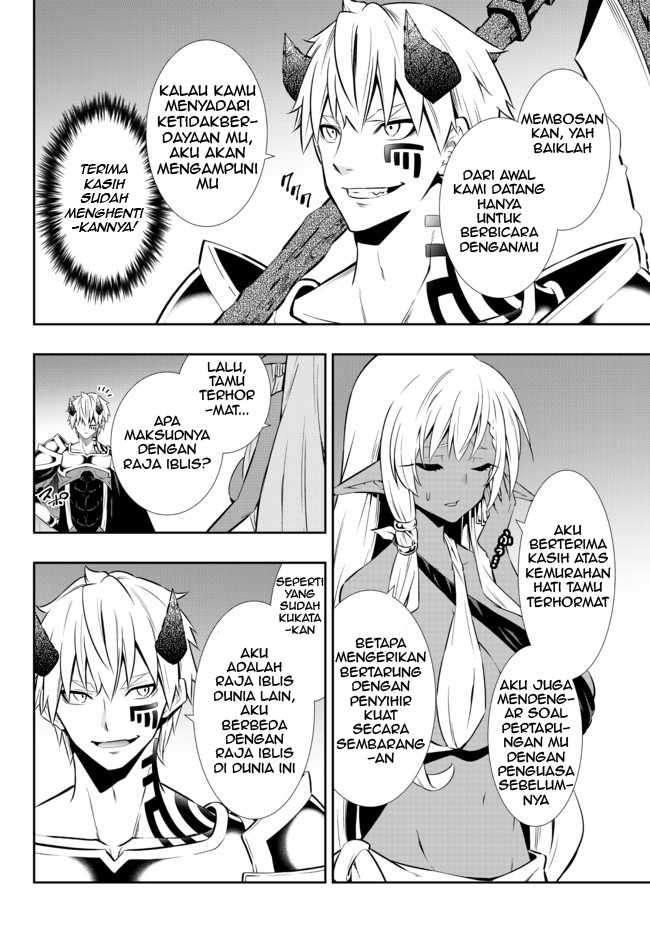 Isekai Maou to Shoukan Shoujo no Dorei Majutsu Chapter 75.2 - halaman 8
