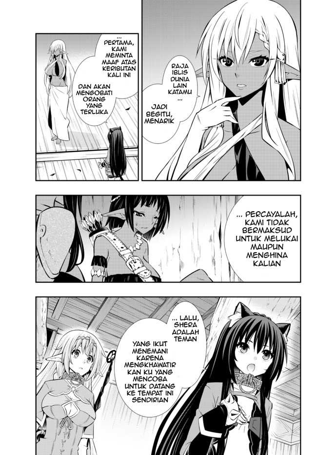 Isekai Maou to Shoukan Shoujo no Dorei Majutsu Chapter 75.2 - halaman 9