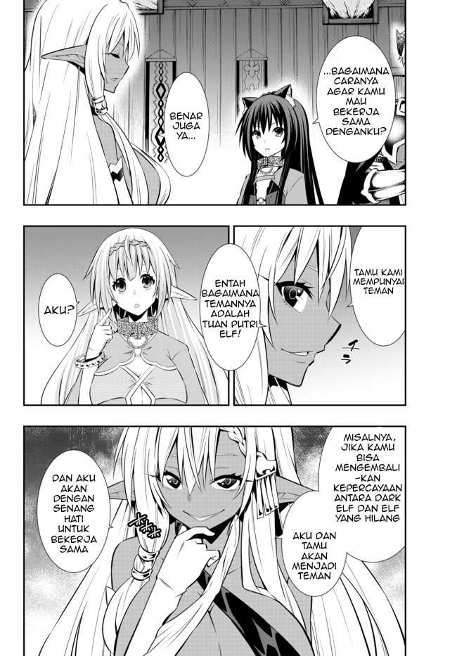 Isekai Maou to Shoukan Shoujo no Dorei Majutsu Chapter 76.1 - halaman 10